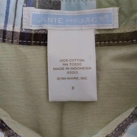 Janie and Jack Button Down - Picture 3 of 3